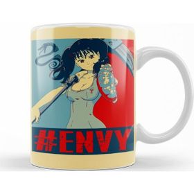 Baskı Dükkanı KB11984 The Seven Deadly Sins Envy Diane Porselen Kupa Bardak