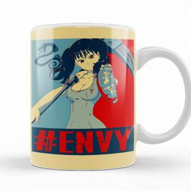 Baskı Dükkanı KB11984 The Seven Deadly Sins Envy Diane Porselen Kupa Bardak
