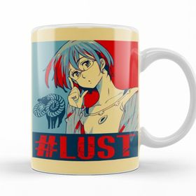 Baskı Dükkanı KB11989 The Seven Deadly Sins Gowther Lust Porselen Kupa Bardak