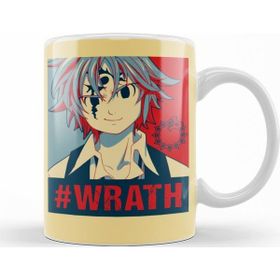 Baskı Dükkanı KB11991 The Seven Deadly Sins Meliodas- Wrath Porselen Kupa Bardak