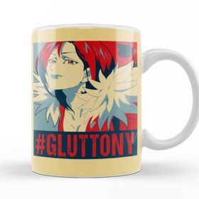 Baskı Dükkanı KB11992 The Seven Deadly Sins Merlin Gluttony Porselen Kupa Bardak