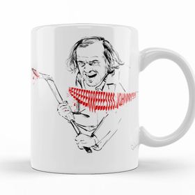 Baskı Dükkanı KB11993 The Shining Heres Johny Porselen Kupa Bardak
