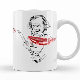 Baskı Dükkanı KB11993 The Shining Heres Johny Porselen Kupa Bardak