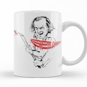 Baskı Dükkanı KB11993 The Shining Heres Johny Porselen Kupa Bardak