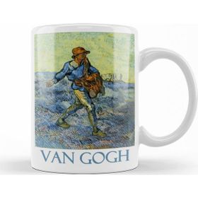 Baskı Dükkanı KB11996 The Sower By Vincent Van Gogh Porselen Kupa Bardak