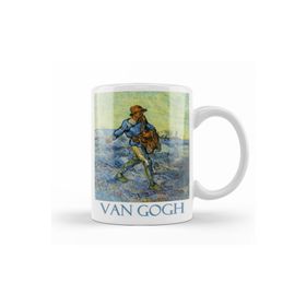 Baskı Dükkanı KB11996 The Sower By Vincent Van Gogh Porselen Kupa Bardak