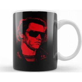 Baskı Dükkanı KB11997 The Terminator Porselen Kupa Bardak