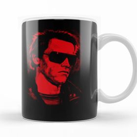 Baskı Dükkanı KB11997 The Terminator Porselen Kupa Bardak