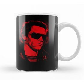 Baskı Dükkanı KB11997 The Terminator Porselen Kupa Bardak