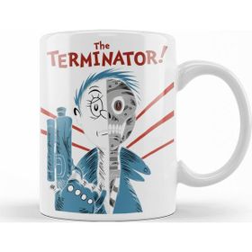 Baskı Dükkanı KB11998 The Terminatör Exterminador Porselen Kupa Bardak