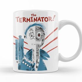 Baskı Dükkanı KB11998 The Terminatör Exterminador Porselen Kupa Bardak
