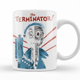 Baskı Dükkanı KB11998 The Terminatör Exterminador Porselen Kupa Bardak