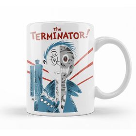 Baskı Dükkanı KB11998 The Terminatör Exterminador Porselen Kupa Bardak