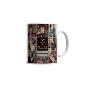 Baskı Dükkanı KB120 Bts You Never Walk Alone Porselen Kupa Bardak