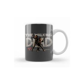 Baskı Dükkanı KB12004 The Walking Dead Final Season Porselen Kupa Bardak