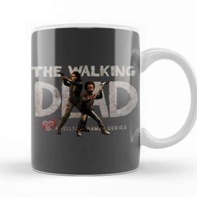 Baskı Dükkanı KB12004 The Walking Dead Final Season Porselen Kupa Bardak