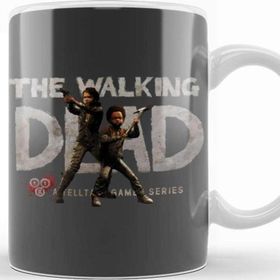 Baskı Dükkanı KB12004 The Walking Dead Final Season Porselen Kupa Bardak