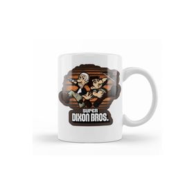 Baskı Dükkanı KB12009 The Walking Dead Super Dixon Bros Porselen Kupa Bardak