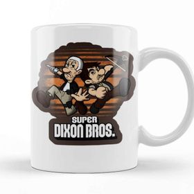 Baskı Dükkanı KB12009 The Walking Dead Super Dixon Bros Porselen Kupa Bardak
