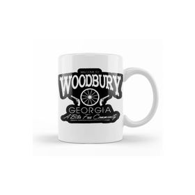 Baskı Dükkanı KB12015 The Walking Dead Welcome To Woodbury Porselen Kupa Bardak
