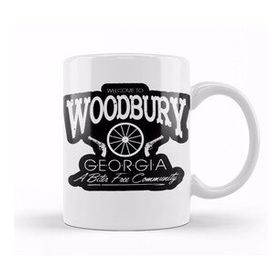 Baskı Dükkanı KB12015 The Walking Dead Welcome To Woodbury Porselen Kupa Bardak