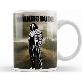 Baskı Dükkanı KB12016 The Walking Dude Porselen Kupa Bardak