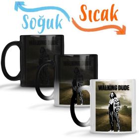Baskı Dükkanı KB12016 The Walking Dude Porselen Kupa Bardak
