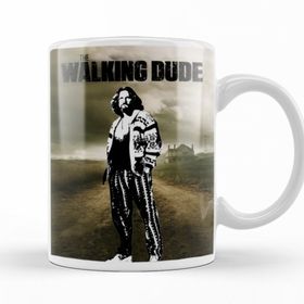 Baskı Dükkanı KB12016 The Walking Dude Porselen Kupa Bardak