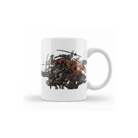 Baskı Dükkanı KB12020 The Wolverine Porselen Kupa Bardak