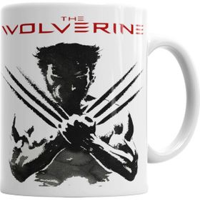 Baskı Dükkanı KB12020 The Wolverine Porselen Kupa Bardak