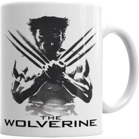 Baskı Dükkanı KB12020 The Wolverine Porselen Kupa Bardak
