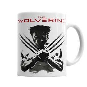 Baskı Dükkanı KB12020 The Wolverine Porselen Kupa Bardak