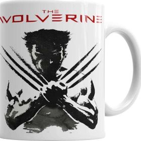 Baskı Dükkanı KB12020 The Wolverine Porselen Kupa Bardak