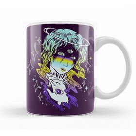Baskı Dükkanı KB12021 Third Eye Porselen Kupa Bardak