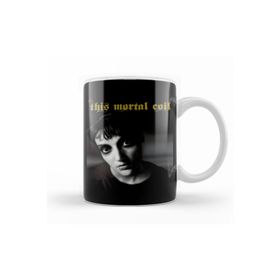 Baskı Dükkanı KB12025 This Mortal Coil Porselen Kupa Bardak