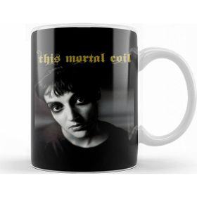 Baskı Dükkanı KB12025 This Mortal Coil Porselen Kupa Bardak