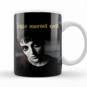 Baskı Dükkanı KB12025 This Mortal Coil Porselen Kupa Bardak