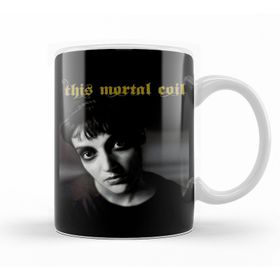 Baskı Dükkanı KB12025 This Mortal Coil Porselen Kupa Bardak