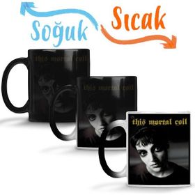 Baskı Dükkanı KB12025 This Mortal Coil Porselen Kupa Bardak