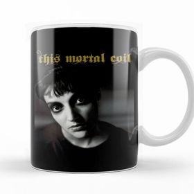 Baskı Dükkanı KB12025 This Mortal Coil Porselen Kupa Bardak