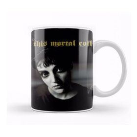Baskı Dükkanı KB12025 This Mortal Coil Porselen Kupa Bardak