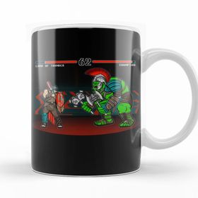 Baskı Dükkanı KB12026 Thor Contest Of Champions Porselen Kupa Bardak