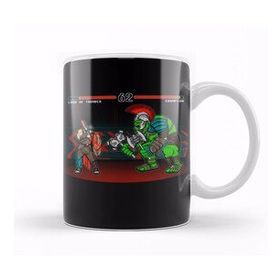 Baskı Dükkanı KB12026 Thor Contest Of Champions Porselen Kupa Bardak