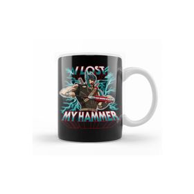 Baskı Dükkanı KB12029 Thor I Lost My Hammer Porselen Kupa Bardak