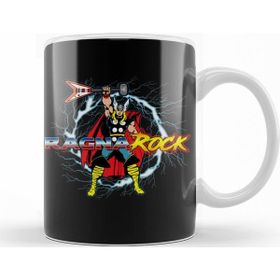 Baskı Dükkanı KB12031 Thor Ragna Rock Porselen Kupa Bardak