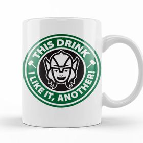 Baskı Dükkanı KB12032 Thor This Drink I Like It Another Porselen Kupa Bardak