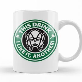 Baskı Dükkanı KB12032 Thor This Drink I Like It Another Porselen Kupa Bardak