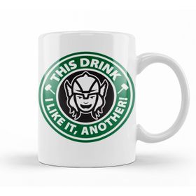 Baskı Dükkanı KB12032 Thor This Drink I Like It Another Porselen Kupa Bardak