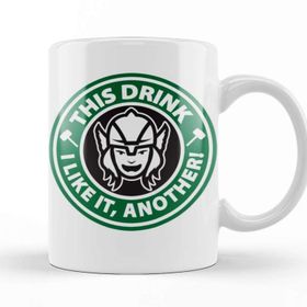 Baskı Dükkanı KB12032 Thor This Drink I Like It Another Porselen Kupa Bardak
