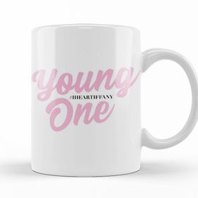 Baskı Dükkanı KB12035 Tiffany Young Fandom Porselen Kupa Bardak